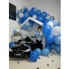 Balónková girlanda XXL modrá 120 ks