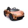 Elektrické autíčko McLaren GT 12V zlaté lakované