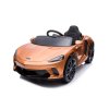 Elektrické autíčko McLaren GT 12V zlaté lakované
