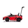 Elektrické autíčko Lamborghini Aventador červené s plošinou