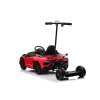 Elektrické autíčko Lamborghini Aventador červené s plošinou