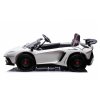 Elektrické autíčko Lamborghini Aventador SV Strong 200W 24V bílé3