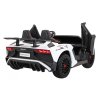 Elektrické autíčko Lamborghini Aventador SV Strong 200W 24V bílé08