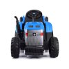 Dětský elektrický traktor s přívěsem New Holland modrý02