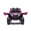 Elektrické autíčko Buggy UTV Racing 4x4 růžové3