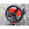 Dětská šlapací motokára G5 červená