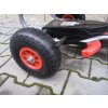 Dětská šlapací motokára G5 červená