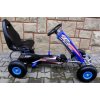 Dětská šlapací motokára G5 modrá