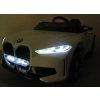 Elektrické autíčko BMW i4 2,4 GHz bílé
