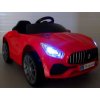Elektrické autíčko Cabrio B3 červené