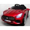 Elektrické autíčko Cabrio B3 lakované červené