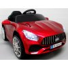 Elektrické autíčko Cabrio B3 lakované červené