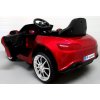 Elektrické autíčko Cabrio B3 lakované červené