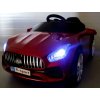 Elektrické autíčko Cabrio B3 lakované červené