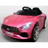Elektrické autíčko Cabrio B3 lakované růžové