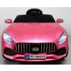 Elektrické autíčko Cabrio B3 lakované růžové