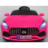 Elektrické autíčko Cabrio B3 růžové