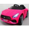 Elektrické autíčko Cabrio B3 růžové