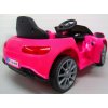 Elektrické autíčko Cabrio B3 růžové