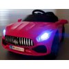 Elektrické autíčko Cabrio B3 růžové