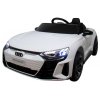 Elektrické autíčko Audi E-Tron GT bílé