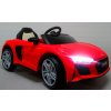 Elektrické autíčko Audi R8 Sport červené