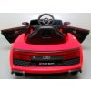 Elektrické autíčko Audi R8 Sport červené