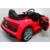 Elektrické autíčko Audi R8 Sport červené