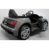 Elektrické autíčko Audi R8 Sport šedé