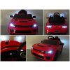 Elektrické autíčko Dodge SRT červené