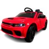 Elektrické autíčko Dodge SRT červené