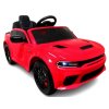 Elektrické autíčko Dodge SRT červené