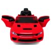 Elektrické autíčko Dodge SRT červené