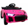 Elektrické autíčko Cabrio A1 růžové