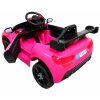 Elektrické autíčko Cabrio A1 růžové