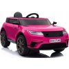 Elektrické autíčko Cabrio F4 růžové