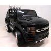 Elektrické autíčko Cabrio Long černé