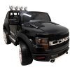 Elektrické autíčko Cabrio Long černé