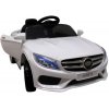 Elektrické autíčko Cabrio M4 bílé