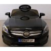 Elektrické autíčko Cabrio M4 černé