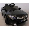 Elektrické autíčko Cabrio M4 černé