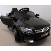 Elektrické autíčko Cabrio M4 černé