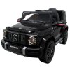 Elektrické autíčko Mercedes G63 černé