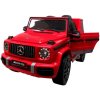 Elektrické autíčko Mercedes G63 červené