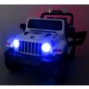 Elektrické autíčko Jeep X10 bílé
