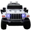 Elektrické autíčko Jeep X10 bílé