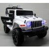 Elektrické autíčko Jeep X10 bílé