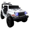 Elektrické autíčko Jeep X10 bílé