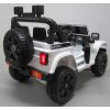 Elektrické autíčko Jeep X10 bílé