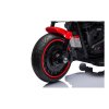 Dětská elektrická motorka Chopper Faster červená19